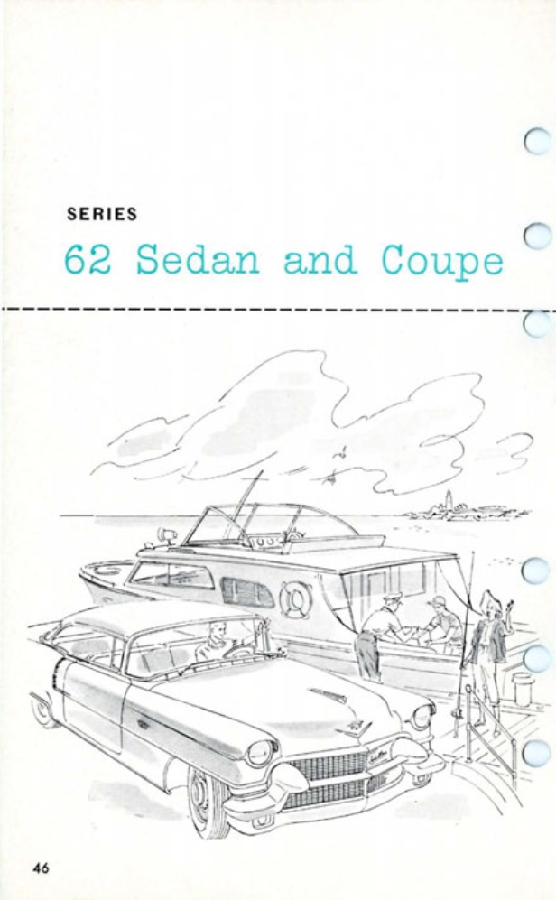 1956 Cadillac Salesmans Data Book Page 109